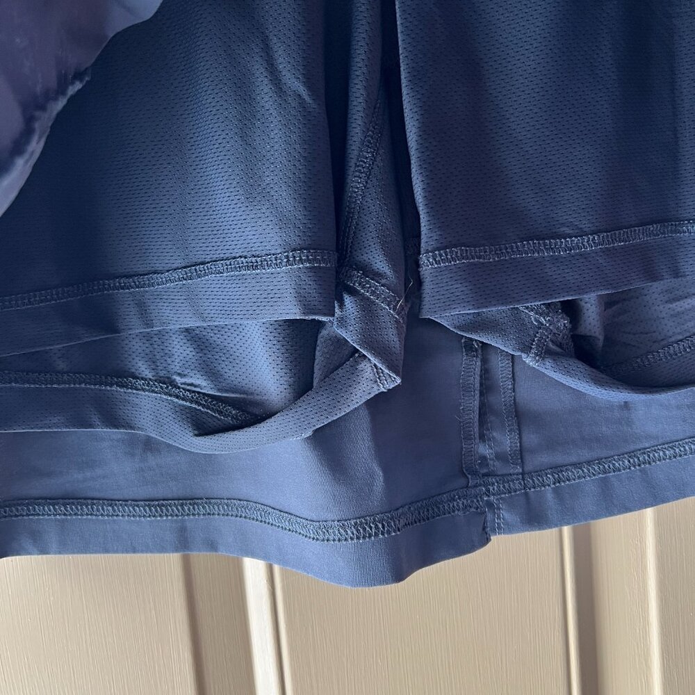 Duluth Dry on the Fly Skort Women’s 18 Blue Cargo Quick Dry Stretch - Picture 6 of 16
